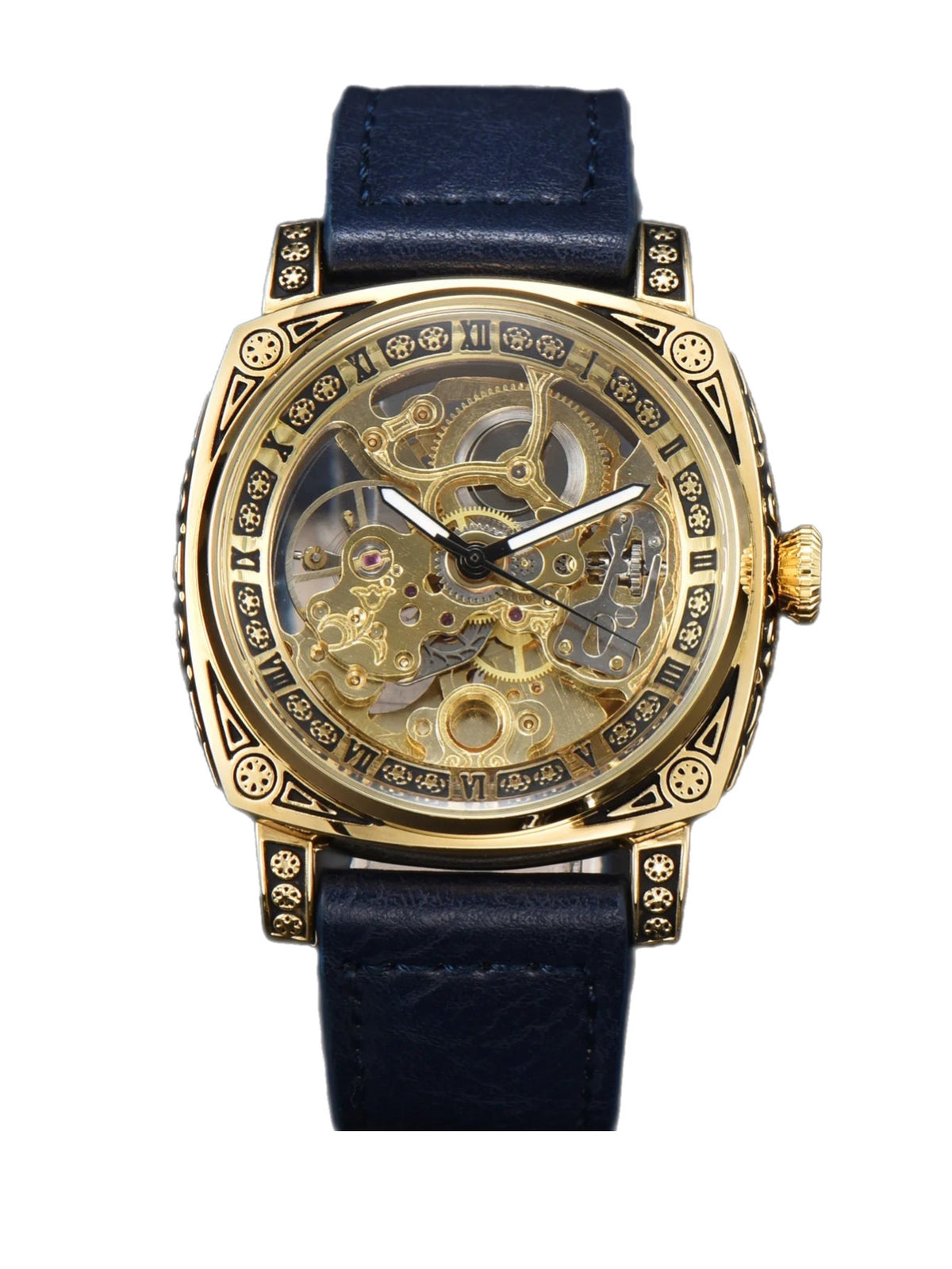 Relógio FOSS Masculino - Skeleton Tourbillon